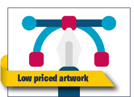 image offering low cost artwork