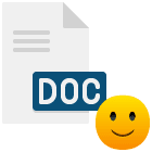 icon depicting a .doc filetype