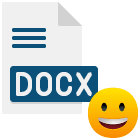 icon depicting a .docx filetype