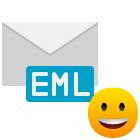 icon depicting an EML filetype