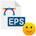 icon depicting an EPS filetype