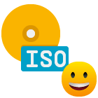 icon depicting a ISO filetype