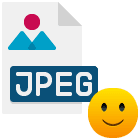 icon depicting a JPG filetype