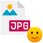 icon depicting a JPG filetype