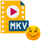 icon depicting a MKV filetype