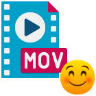 icon depicting an MOV filetype