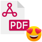 icon depicting a PDF filetype