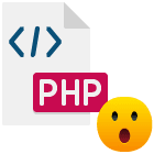 icon depicting a PHP filetype