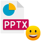 icon depicting a PPTXfiletype