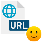 icon depicting a URL filetype