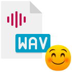 icon depicting a WAV filetype