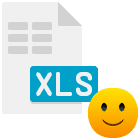 icon depicting an XLS filetype