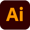 Adobe Illustrator colour icon