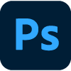 Adobe Photoshop colour icon