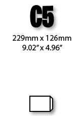 C5 representative image giving dimensions