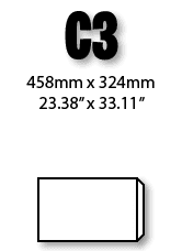 C3 representative image giving dimensions